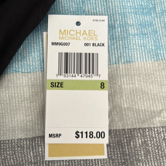 Michael Kors sexy black bathing suit - Picture 5 of 6